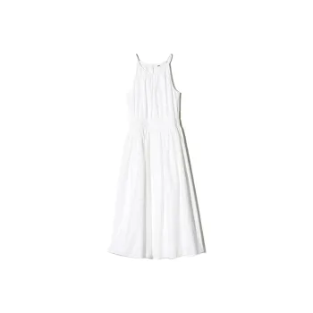 UNIQLO Sleeveless Dress Women's White