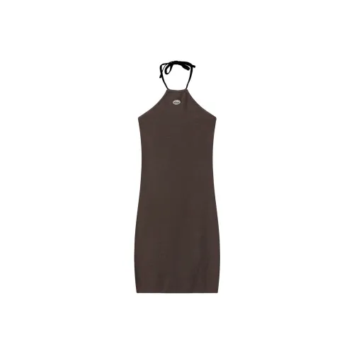 CHUU Slip Dresses Women's Gray