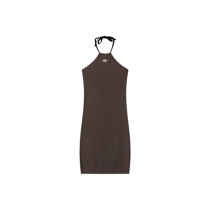 CHUU Slip Dresses Women's Gray-0