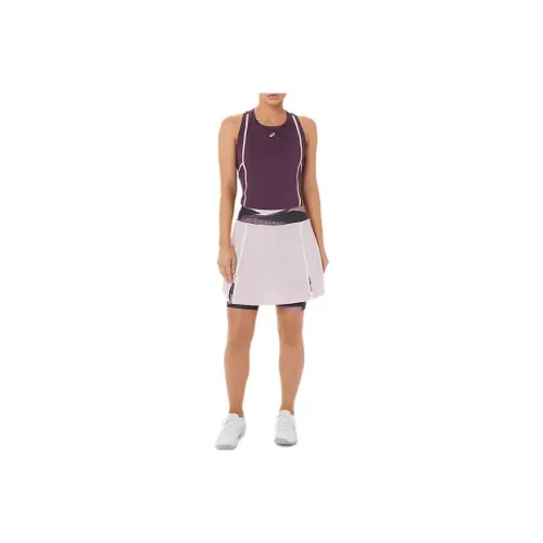 Asics Casual Short Skirts Women's Light Rose