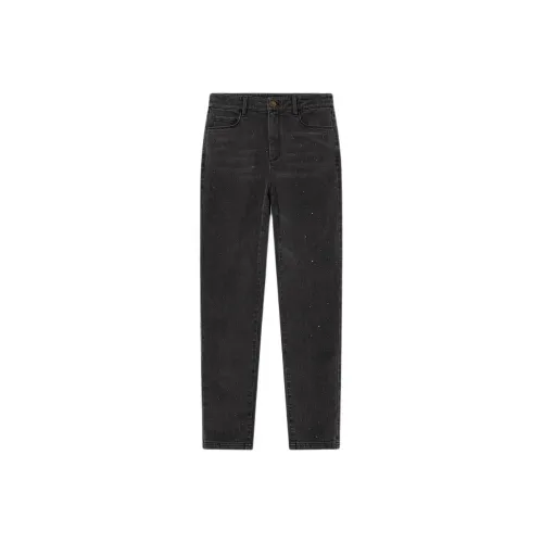 YINER GoodLand Jeans Women's Black