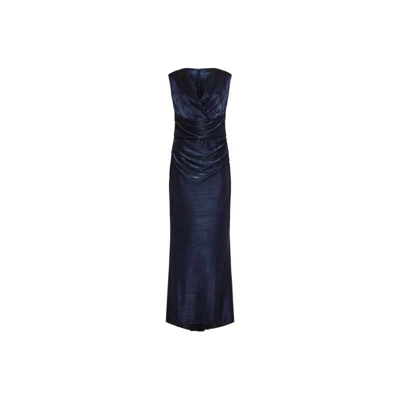 Talbot Runhof Pleated Gown-0
