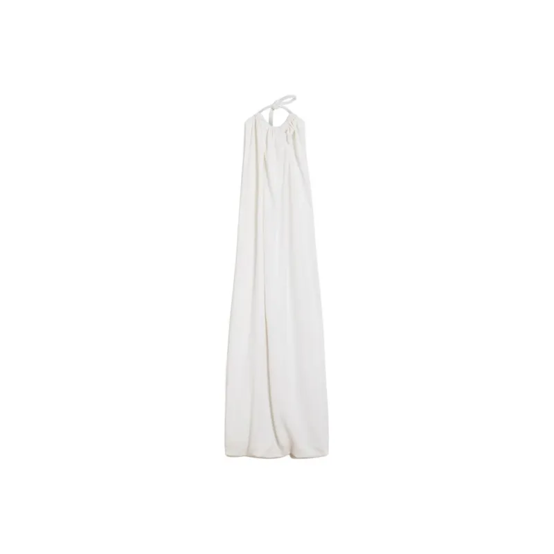 SportMa Sleeveless Dress Women's Light White-0