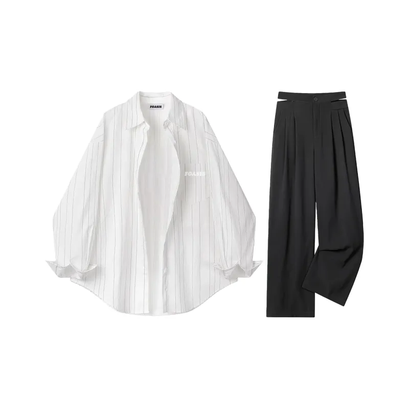 FOASIS Casual Suits Women's-6