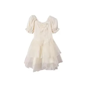 Incolore Short Sleeved Dresses Women's Apricot