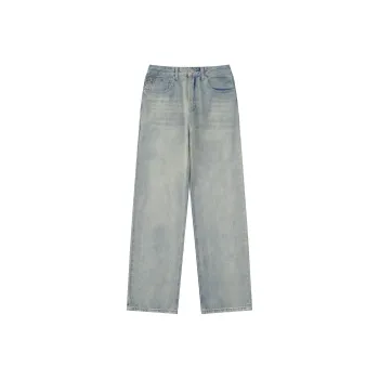 Vine Color Jeans Unisex Blue