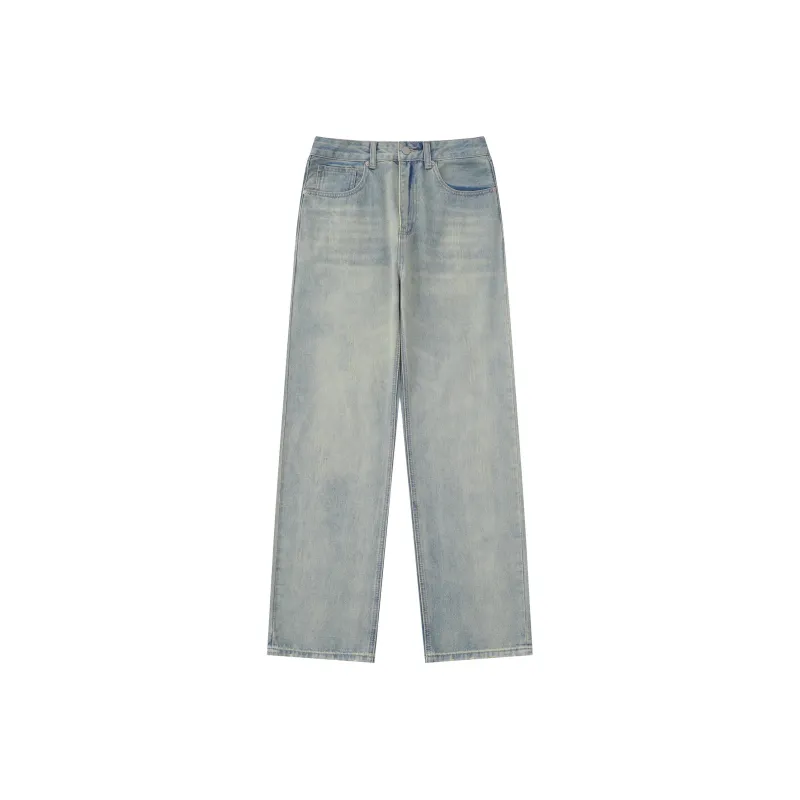 Vine Color Jeans Unisex Blue-0