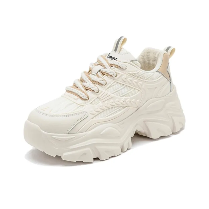 15 MINS Low Top Chunky Sneakers 5.5cm Women's-1