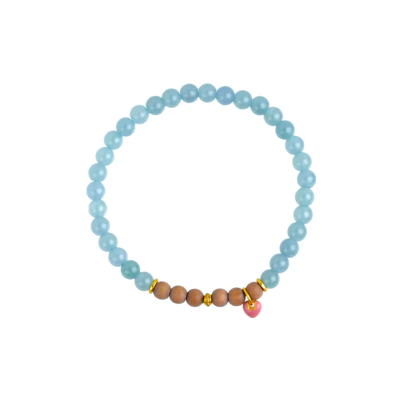 Clear Snow Glutinous Jade Bracelets Unisex-0