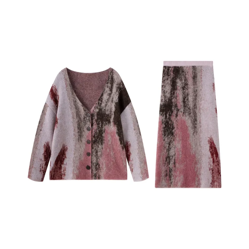 Weekly Two Piece Skirt Sets Women's-0