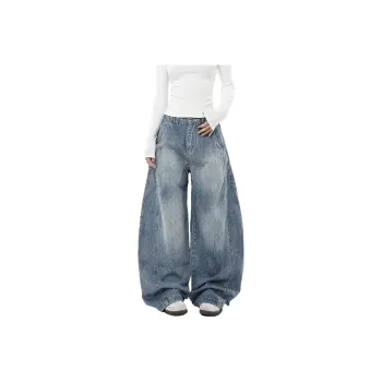 PISYPOX Jeans Unisex Blue