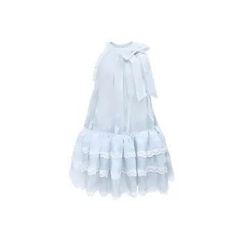 GLEE DIARY Sleeveless Dress Women's Blue