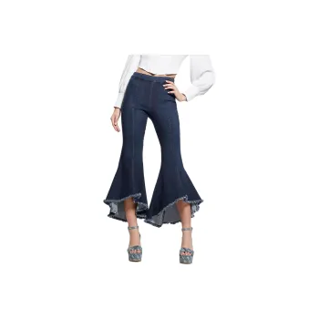 GUESS Sofia 1981 Flare Jeans Jeans Women's Blue