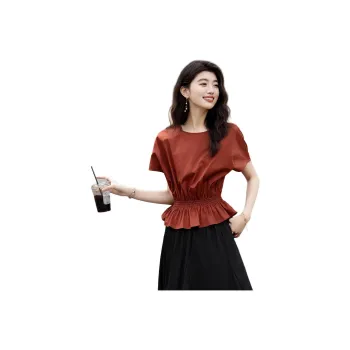 Dme Shirts Women's Brick Red