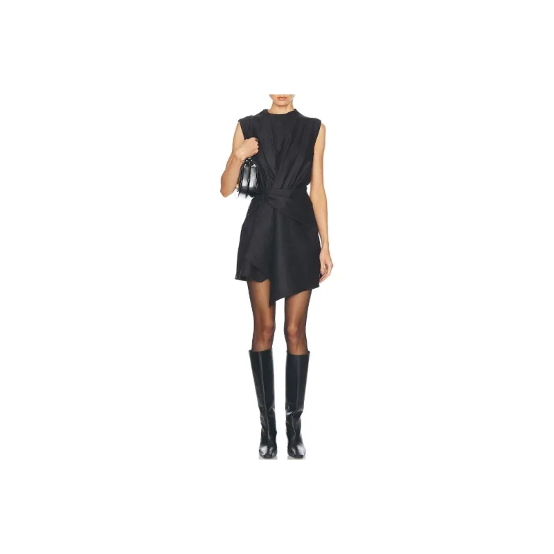 A.L.C. Sleeveless Dress Women's Dark Gray-0