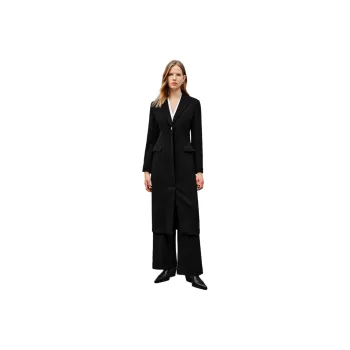 INSUN Long Sleeved Dress Women's Black