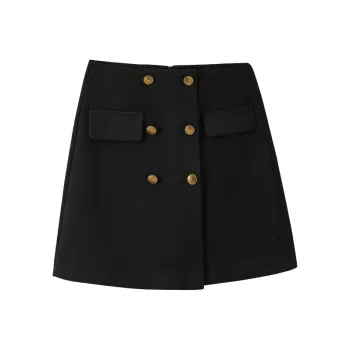0571 Family Casual Short Skirts Women's