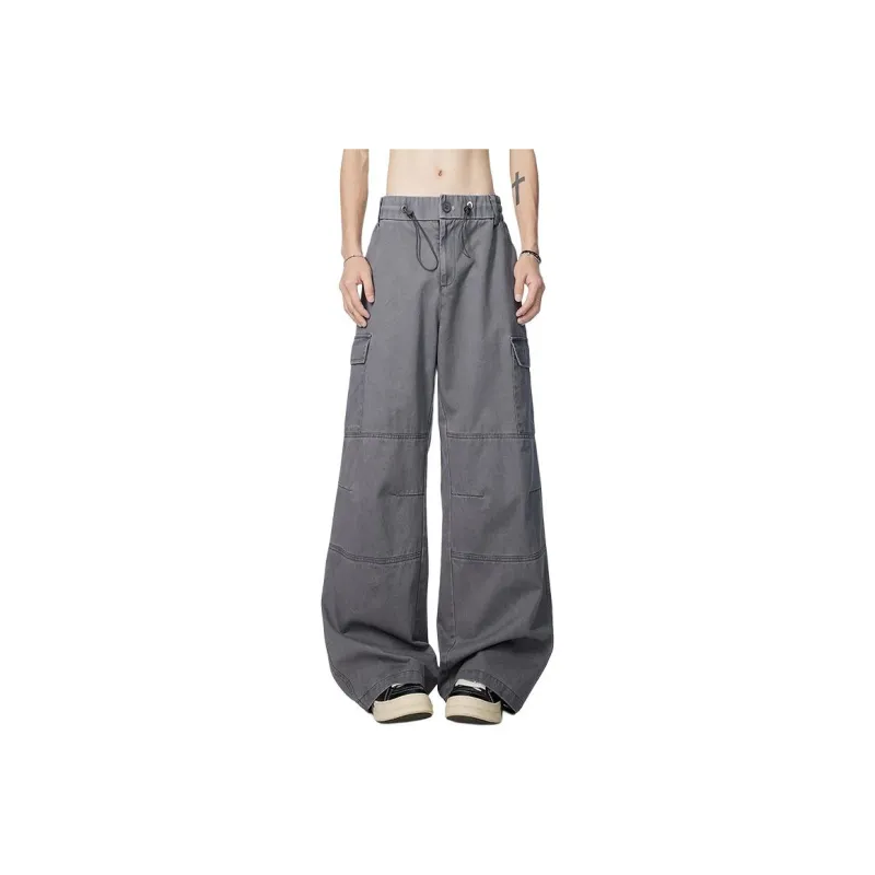 UNIWOLF Casual Pants Unisex-4