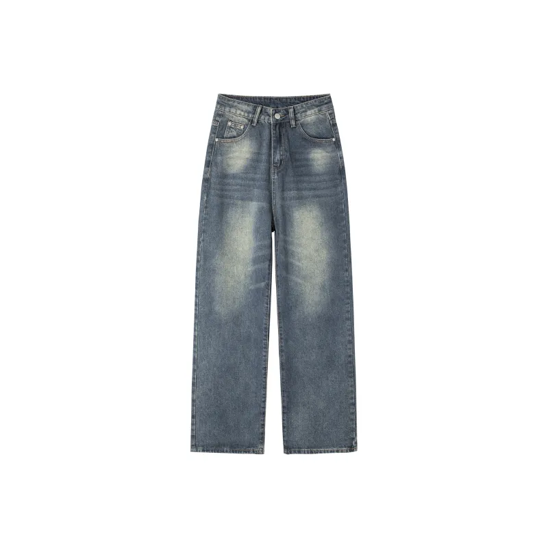 Wen Shan Jeans Women's Vintage Blue-7