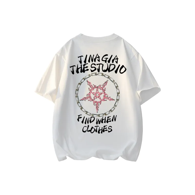 TINA GIA T Shirts Unisex-0