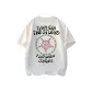 White (Heavyweight and 100% cotton)