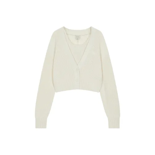 CALVIN Campus Casual Suit Women's Ecru