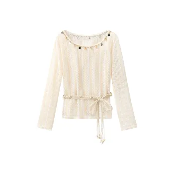 FAIRWHALE Knitwear Women's Light Yellow