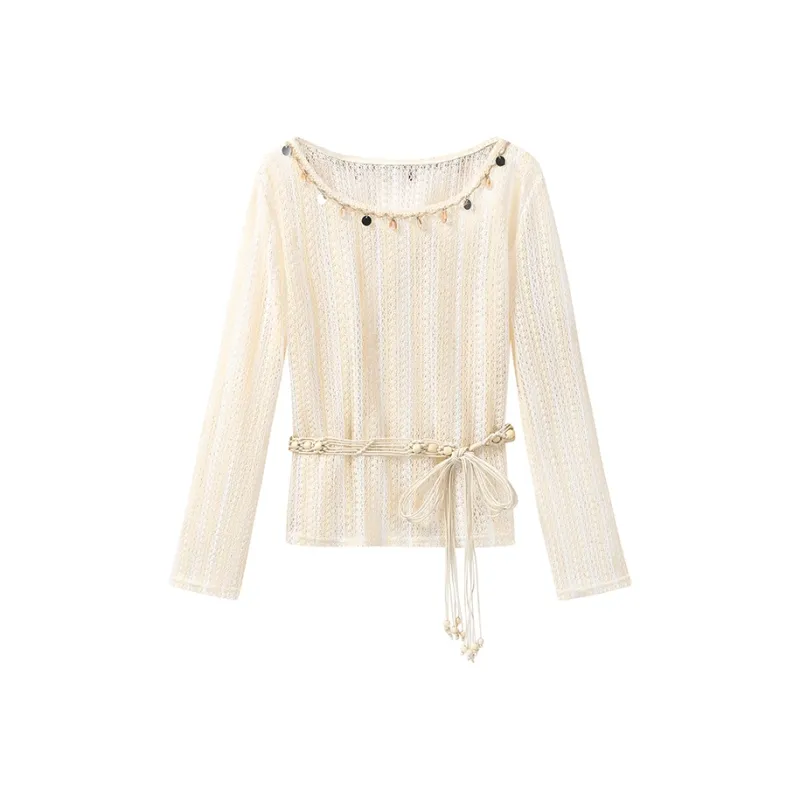 FAIRWHALE Knitwear Women's Light Yellow-0