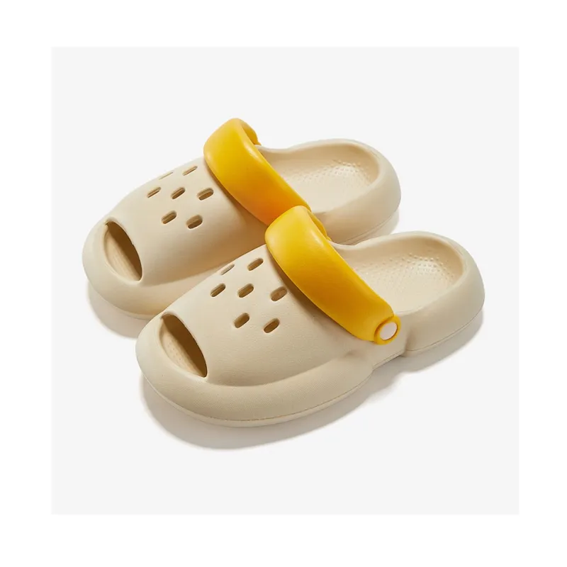 SHEGOTO Platform Home Bedroom Women's Summer Slippers-4