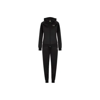 EMPORIO ARMANI EA7 Casual Suit Women's Black