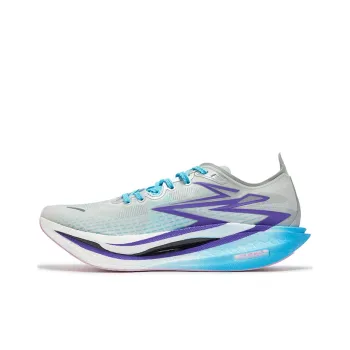 361° Flame 4 Cushioning, Slip Resistant, And Abrasion Resistant Low Top Casual Running Shoes Unisex Blue Button