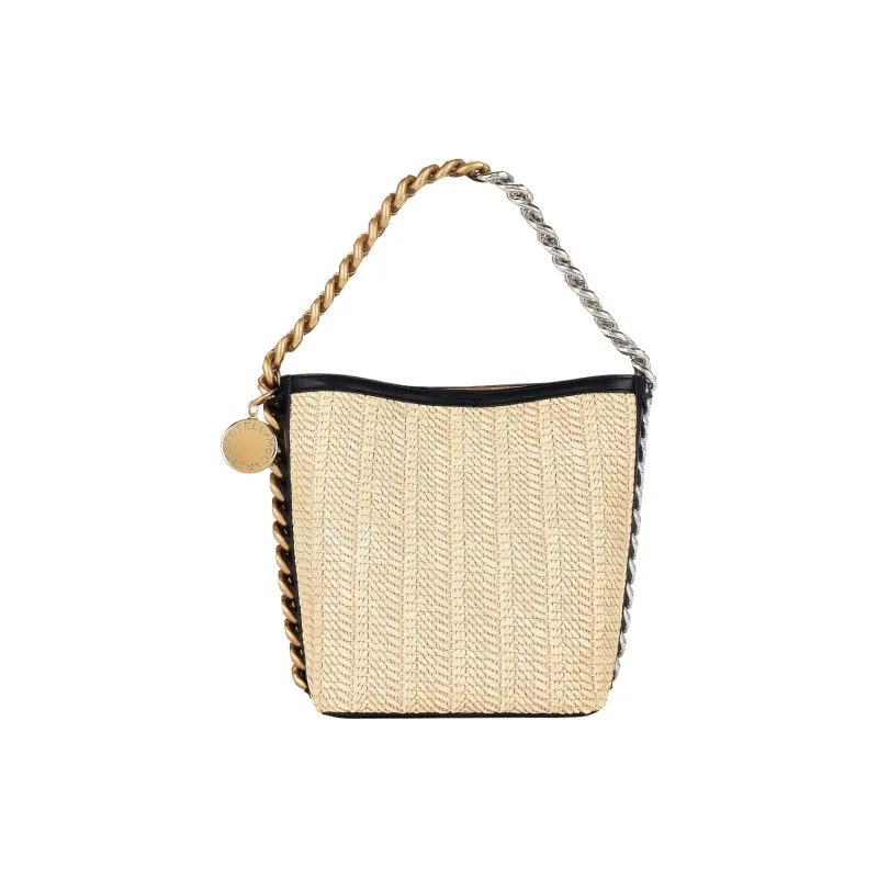 Stella McCartney Handbag Medium Size Women's Beige-0