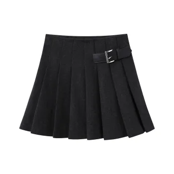ZHOUMIAO Casual Short Skirts Women's