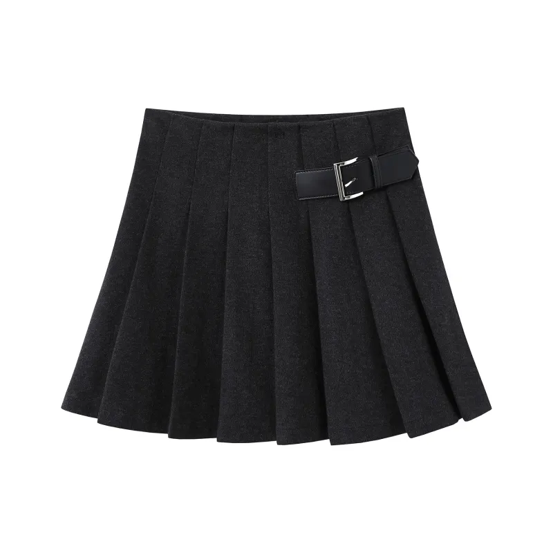 ZHOUMIAO Casual Short Skirts Women's-0