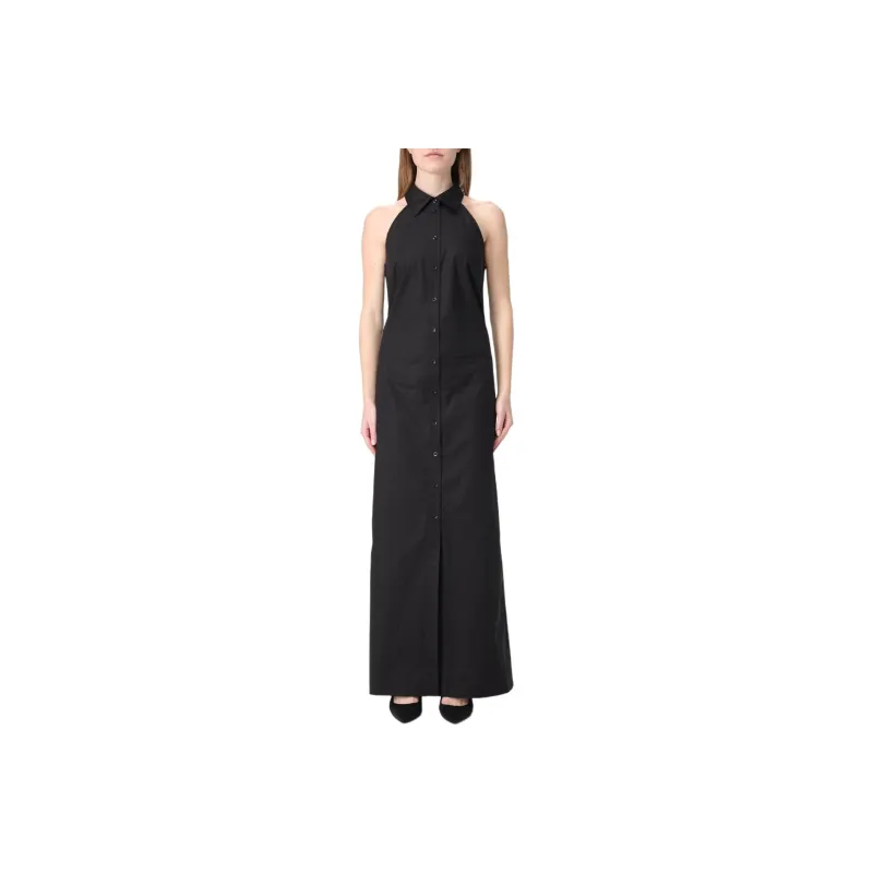 TWINSET MILANO Sleeveless Dress Women's Black-0