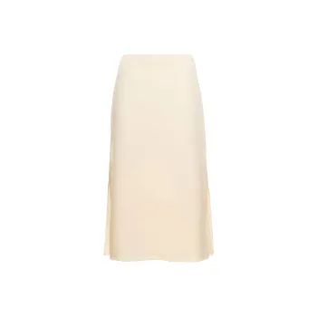THEORY Casual Long Skirts Women's White