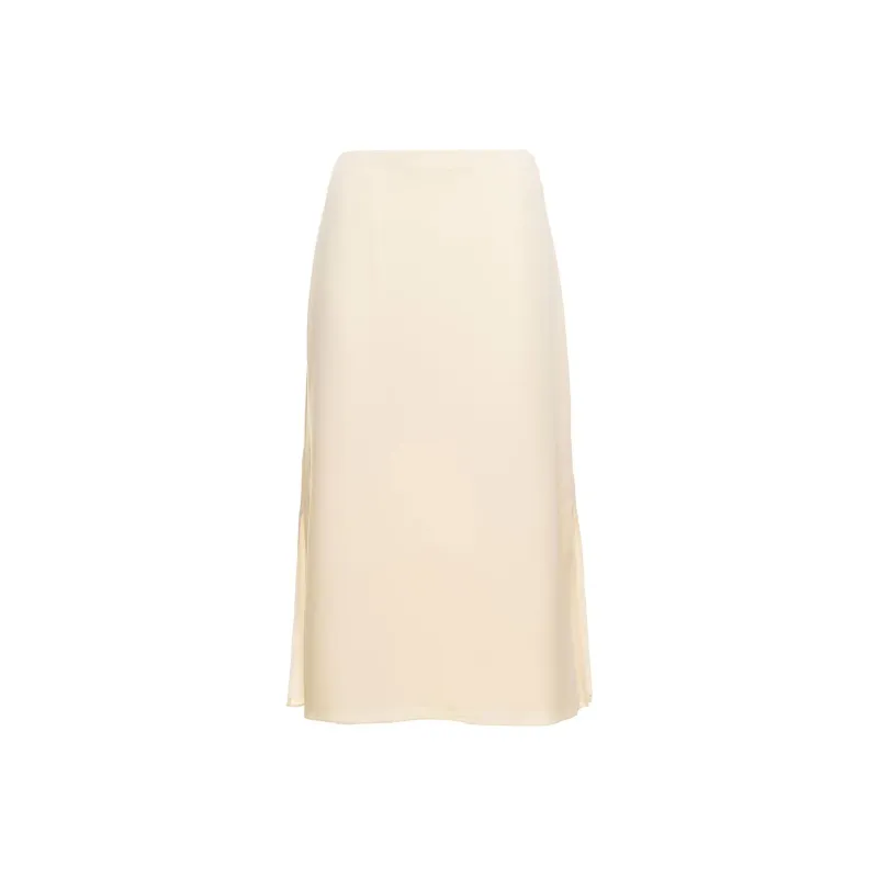 THEORY Casual Long Skirts Women's White-0