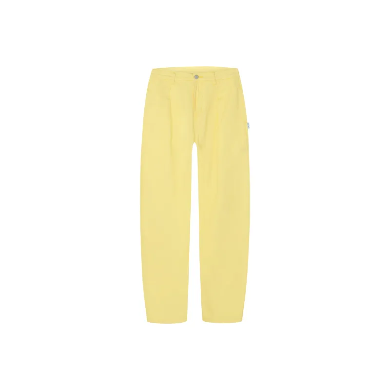 LKOD Jeans Women's Yellow-0