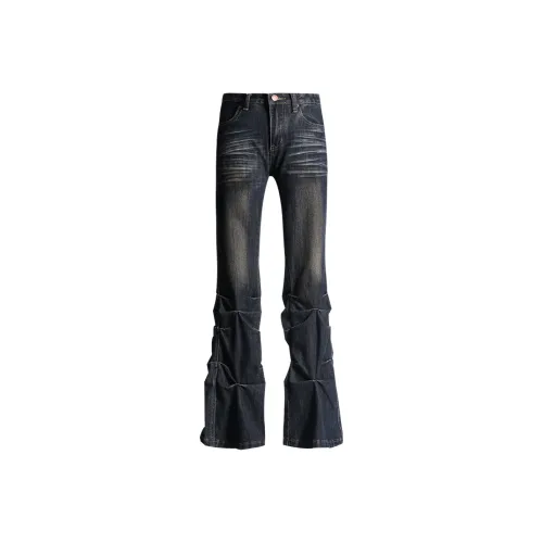 FHMY Jeans Women's Drifting Blue Gray