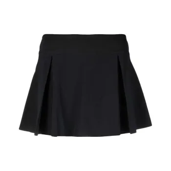 Nike Women's Club Short Tennis Skirt Black