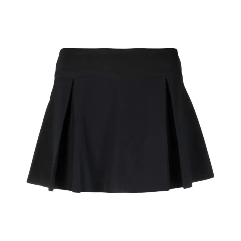 Nike Women's Club Short Tennis Skirt Black-0