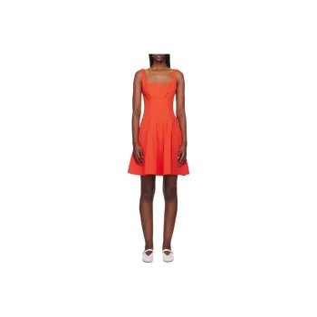 Staud Wells Midi Dress