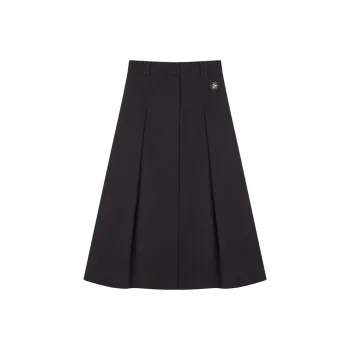 Teenie Weenie Casual Short Skirts Women's Gray