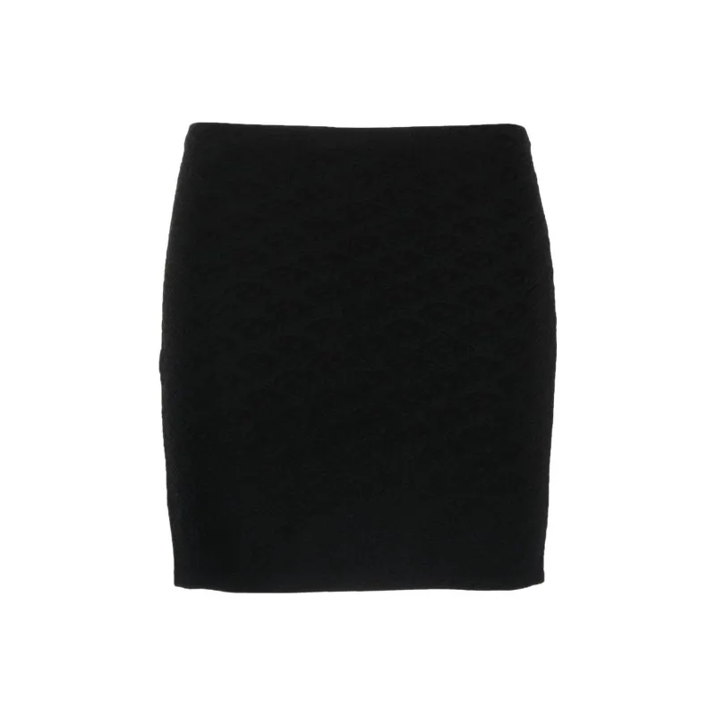 Alexander Wang Logo jacquard Stretch Miniskirt-0