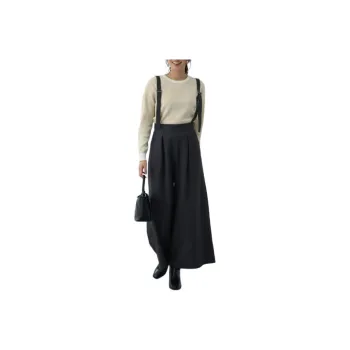 Beams Overalls Women's Charcoal