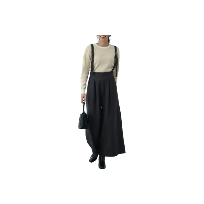 Beams Overalls Women's Charcoal-0