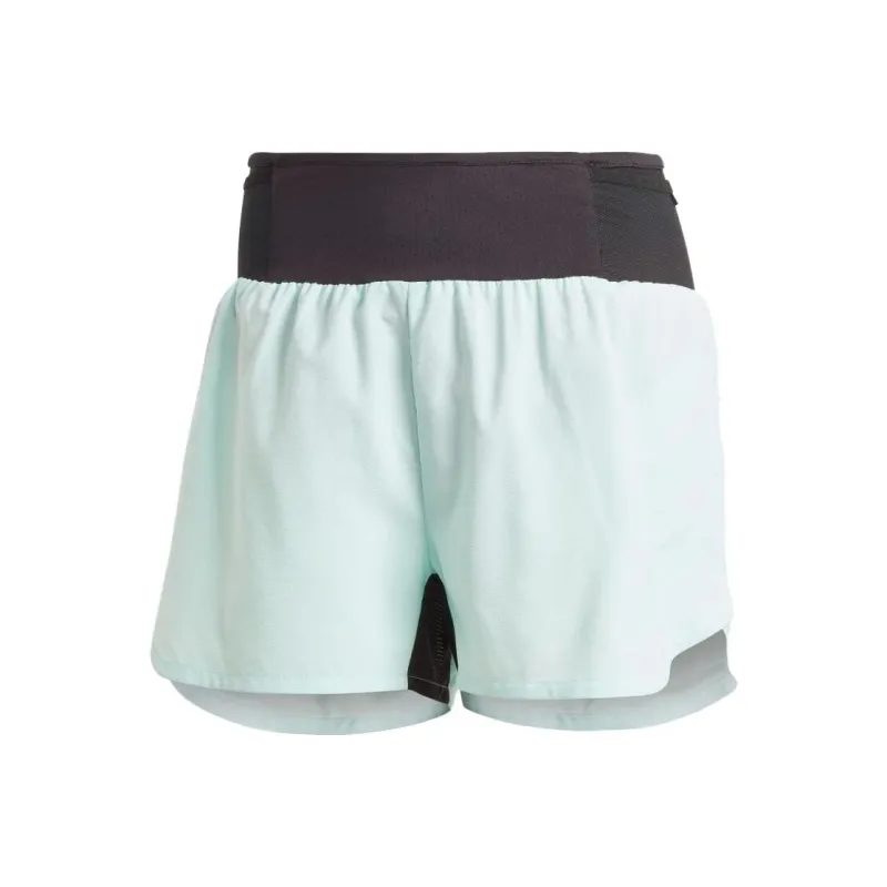 Adidas Sports Shorts Women's Aqua Green-0