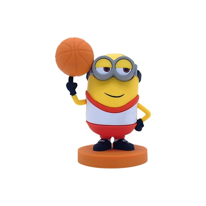 Running Minion Minions Despicable Me 4 Sports Edition Chibi Figures-4
