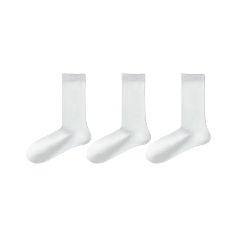 Temooues Mid Calf Socks Women's Combo Set-8