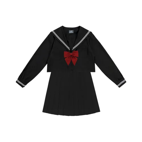 YIXIAOMO Uniforms Women's